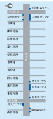 御池通まちかど駐輪場